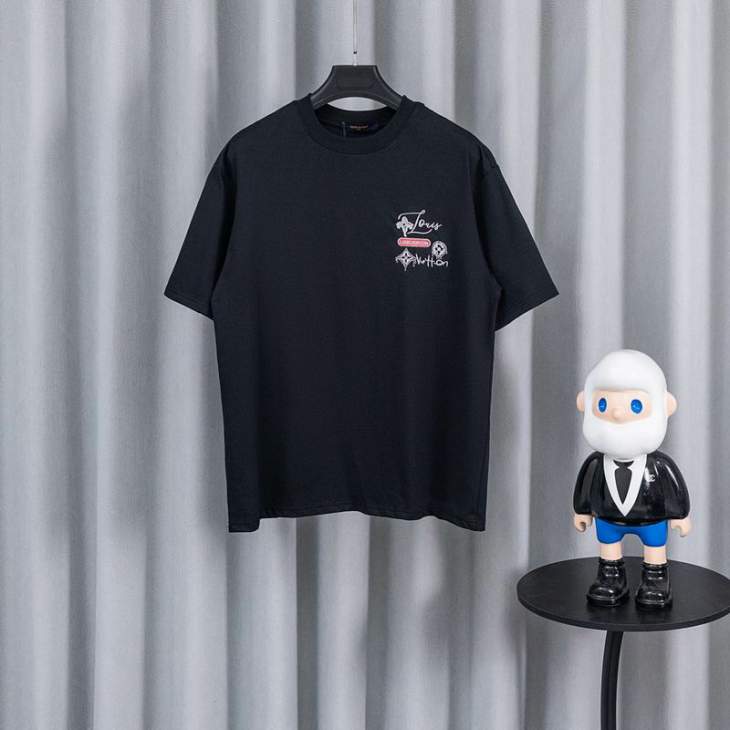 Picture of Louis Vuitton T Shirts Short _SKULVS-2XLaztx107840